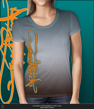 T-shirt Design by theREALgone84 for Acceptance Clothing | Design: #3176991