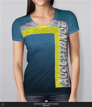T-shirt Design by theREALgone84 for Acceptance Clothing | Design: #3177620