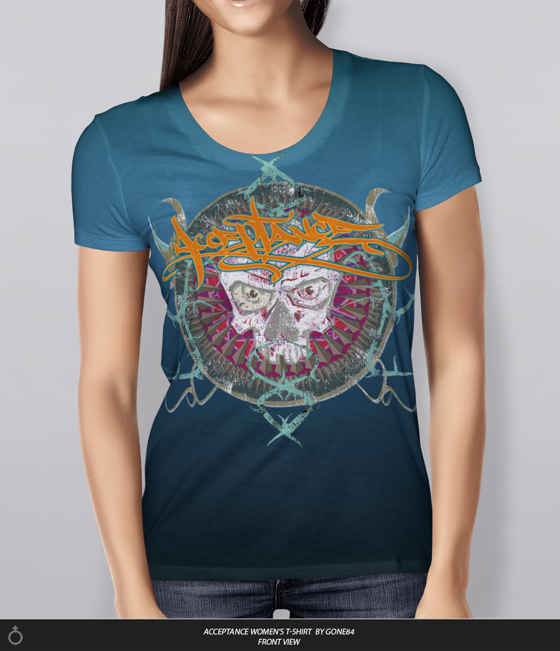 T-shirt Design by theREALgone84 for Acceptance Clothing | Design #3178058