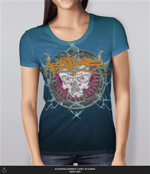 T-shirt Design by theREALgone84 for Acceptance Clothing | Design: #3178058