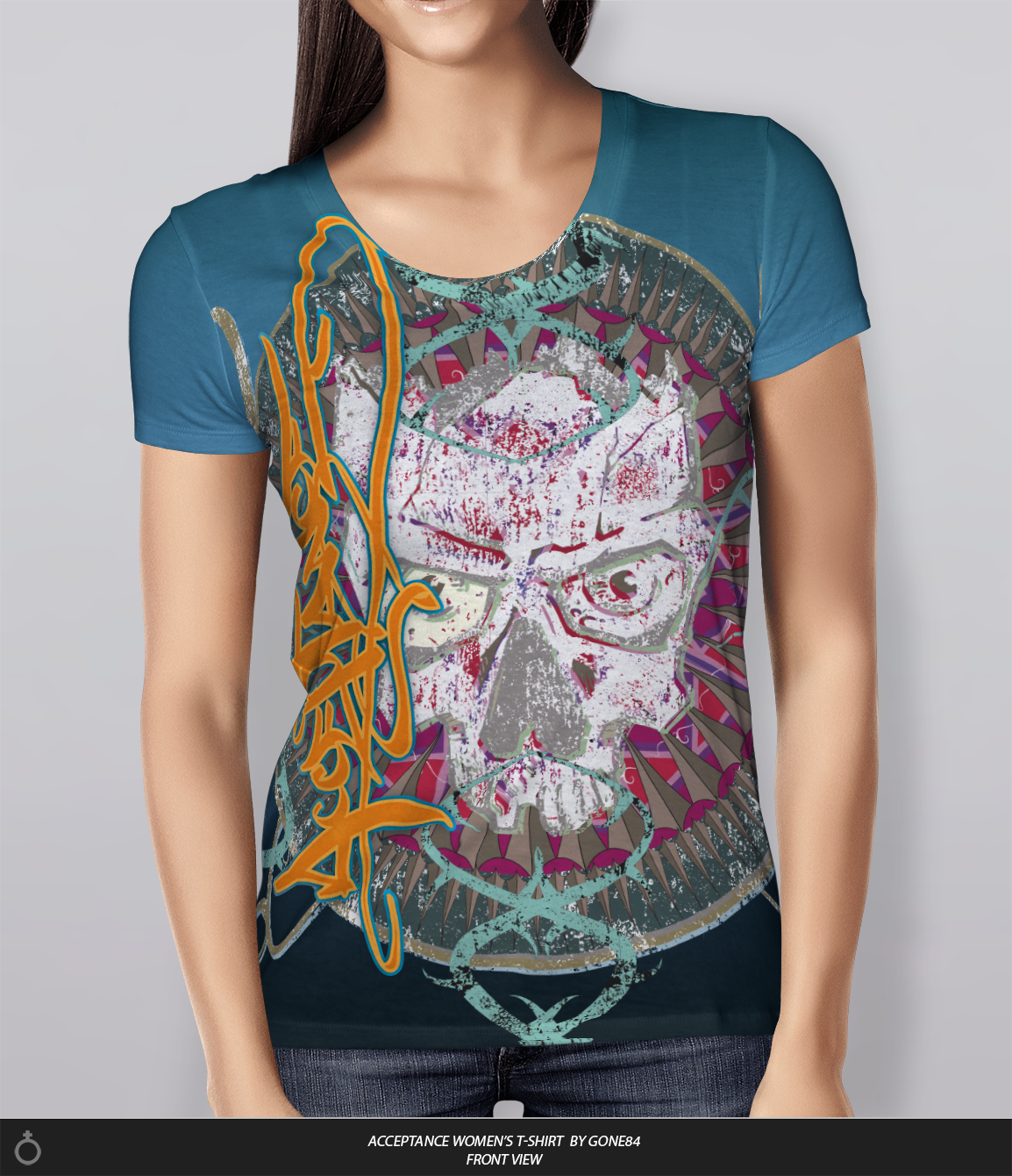 Diseño de Camiseta por theREALgone84 para Acceptance Clothing | Diseño #3178169
