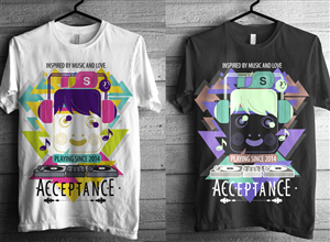 T-shirt Design by DUBIOSUL for Acceptance Clothing | Design: #3217182