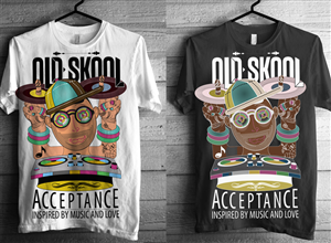 T-shirt Design by DUBIOSUL for Acceptance Clothing | Design: #3217183