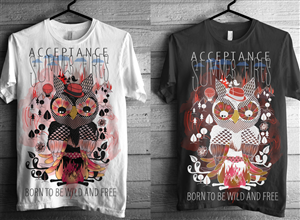 T-shirt Design by DUBIOSUL for Acceptance Clothing | Design: #3217186
