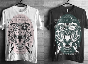 T-shirt Design by DUBIOSUL for Acceptance Clothing | Design: #3217191