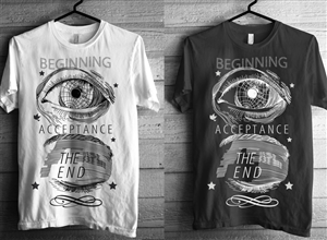 T-shirt Design by DUBIOSUL for Acceptance Clothing | Design: #3217192