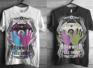 T-shirt Design by DUBIOSUL for Acceptance Clothing | Design: #3217194