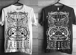 T-shirt Design by DUBIOSUL for Acceptance Clothing | Design: #3217197
