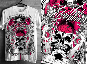 T-shirt Design by DUBIOSUL for Acceptance Clothing | Design: #3217206