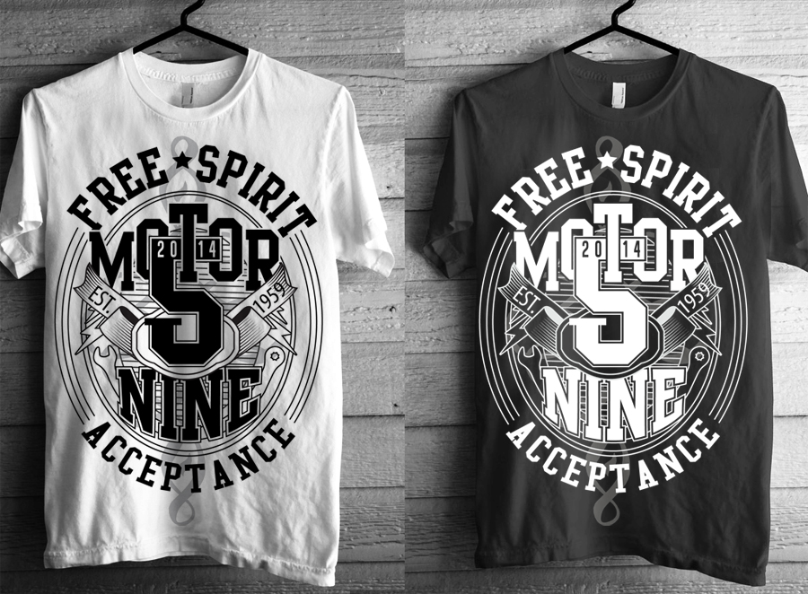 T-shirt Design by DUBIOSUL for Acceptance Clothing | Design #3217210