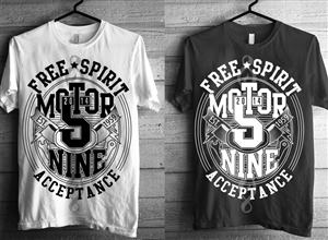 T-shirt Design by DUBIOSUL for Acceptance Clothing | Design: #3217210