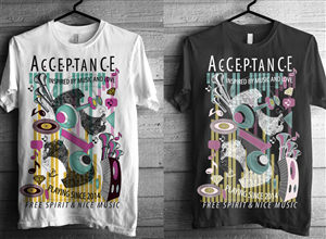New clothing company needs top notch T-shirt designs to promote our ideas. | Diseño de Camiseta por DUBIOSUL