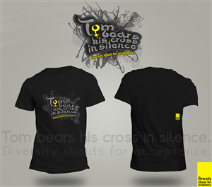 T-shirt Design by Ermina