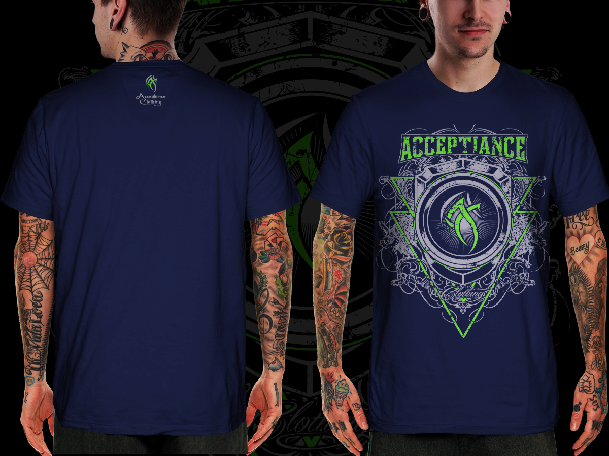 Design de T-shirt par cithuwill pour Acceptance Clothing | Design #3226387