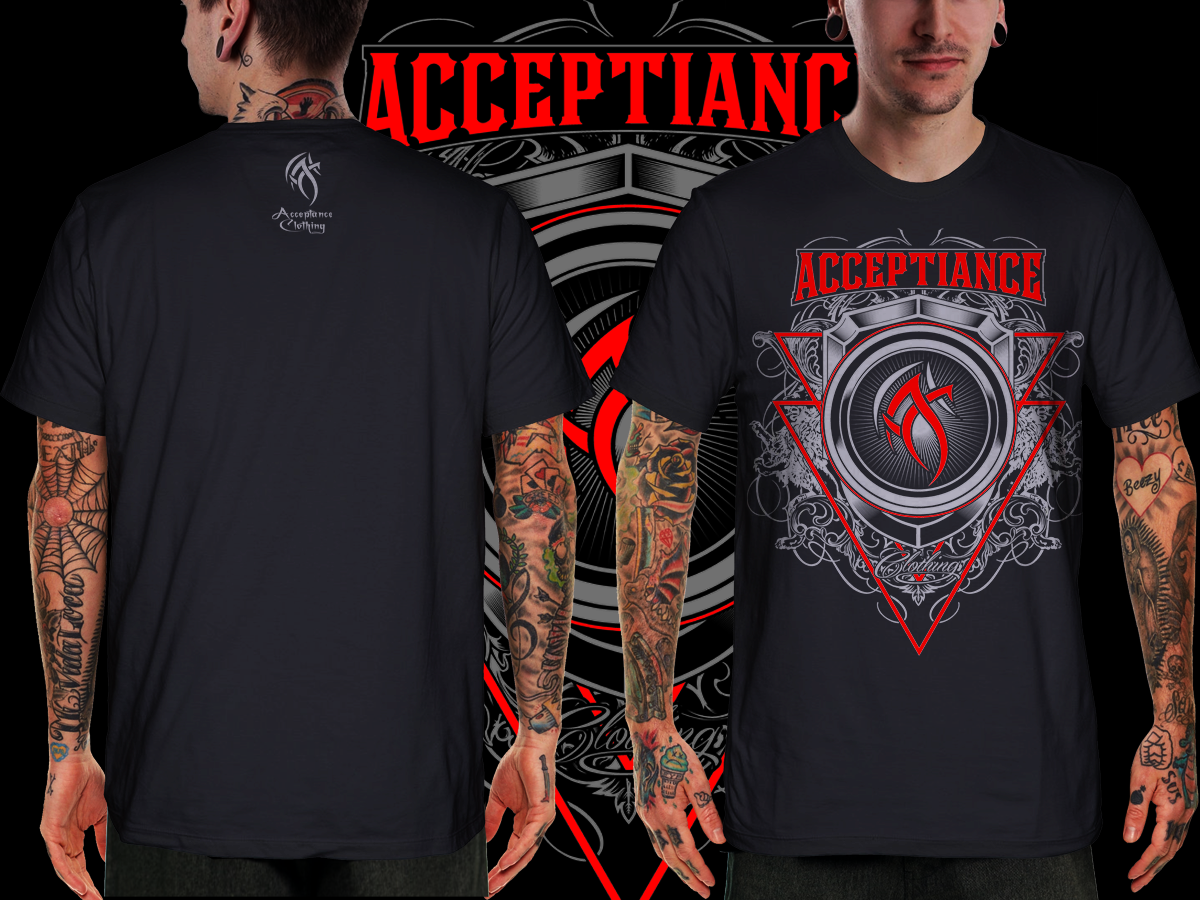 T-shirt Design by cithuwill for Acceptance Clothing | Design #3227273