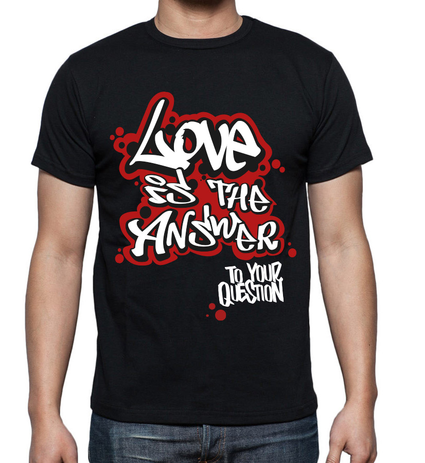T-shirt Design by eme for Acceptance Clothing | Design #3170137