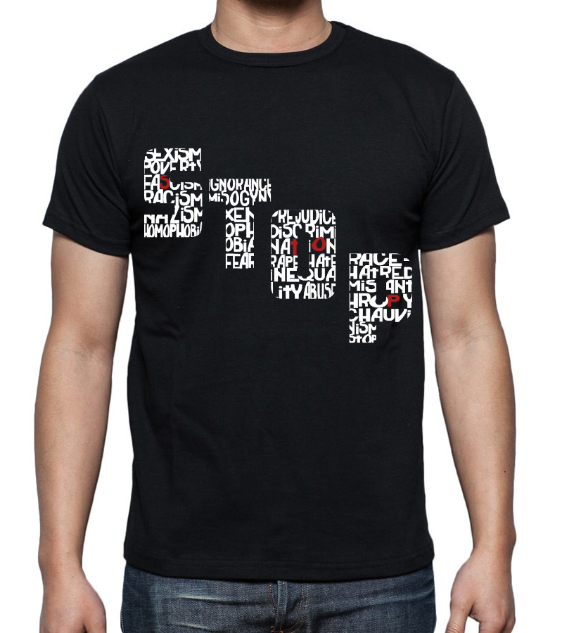 T-shirt Design by eme for Acceptance Clothing | Design #3189843