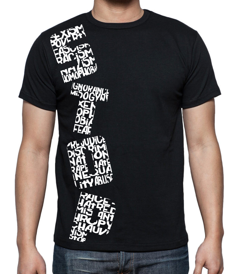 T-shirt Design by eme for Acceptance Clothing | Design #3191044