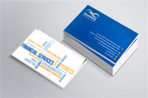 Business Card Design by juca
