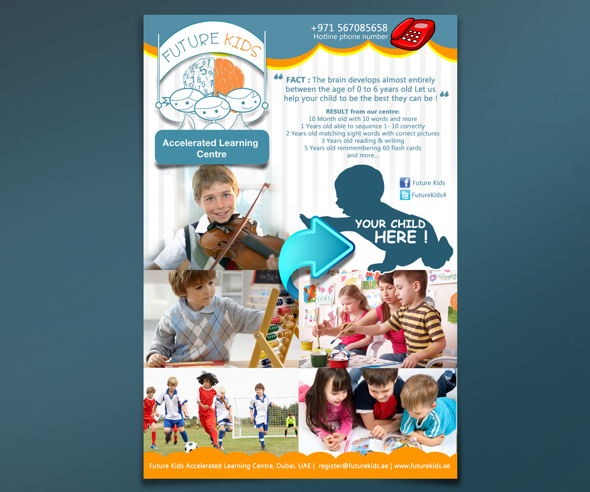Advertisement Design by Danny Augustinus, S.Des for this project | Design #3168915