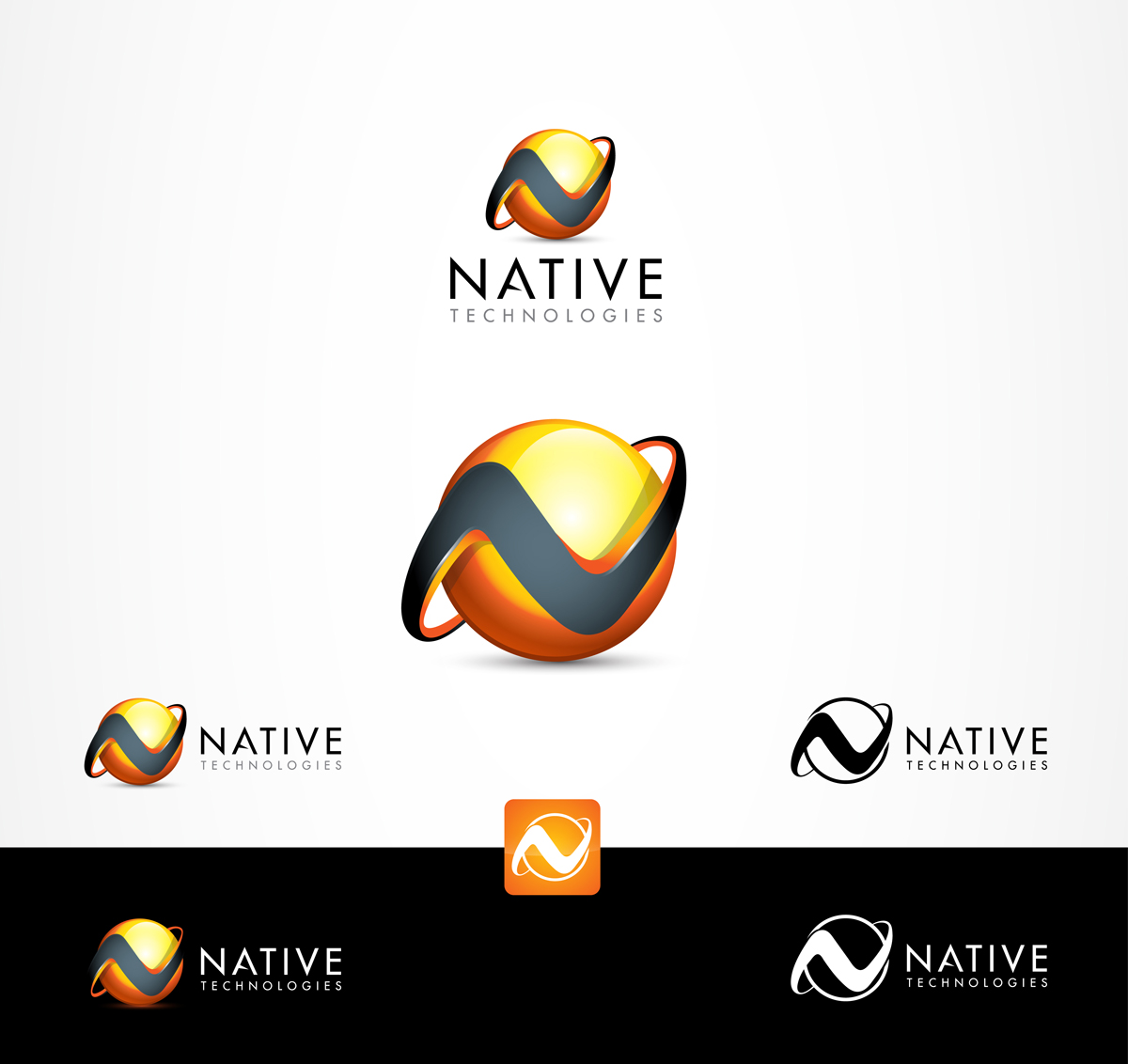 Logo-Design von joniliver170 für Native Technologies | Design: #3201680