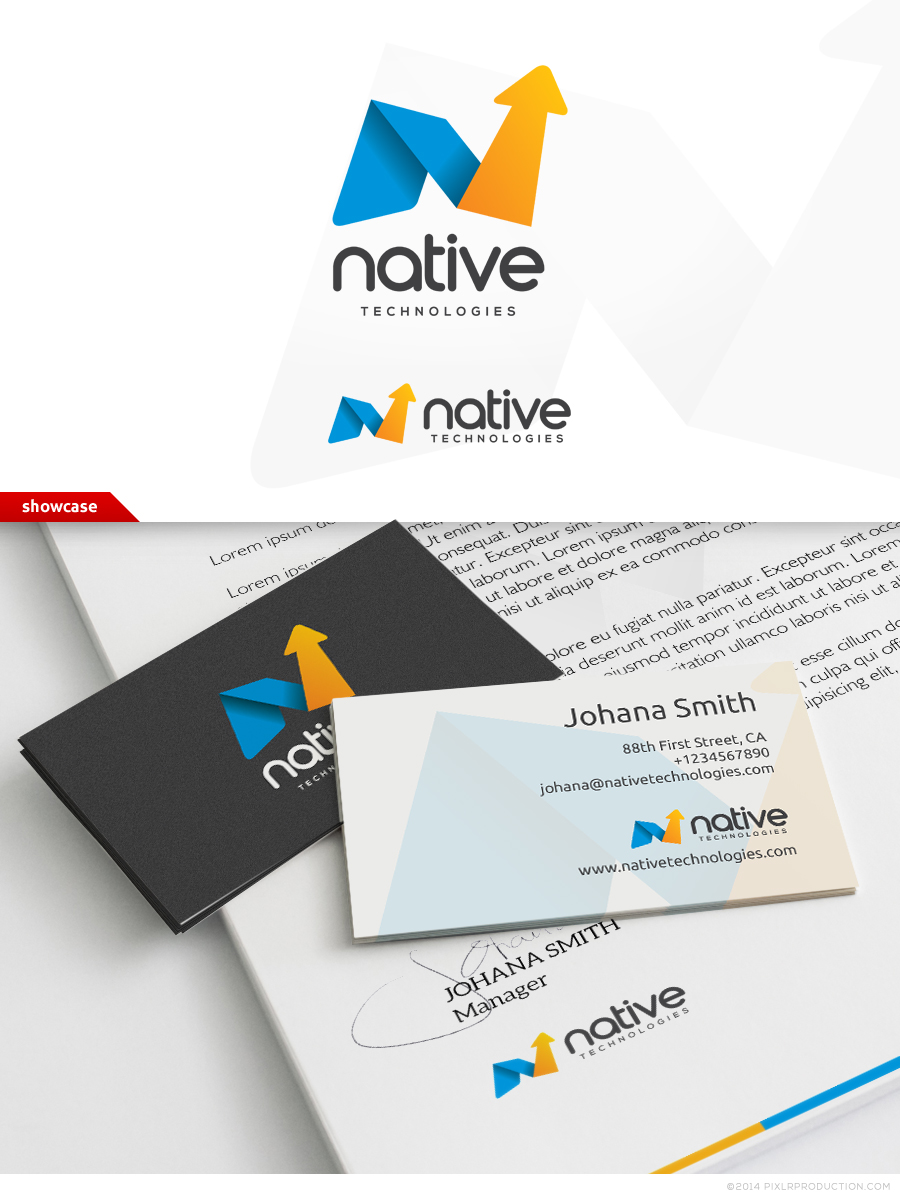 Logo Design by Creathrive for Native Technologies | Design #3200341
