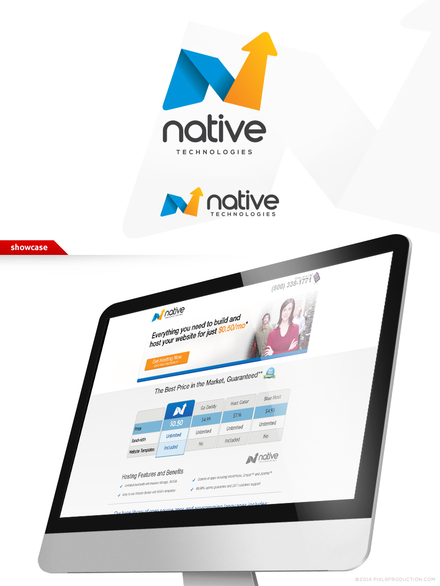 Logo-Design von Creathrive für Native Technologies | Design #3200342