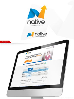 Logo-Design von Creathrive für Native Technologies | Design: #3200342