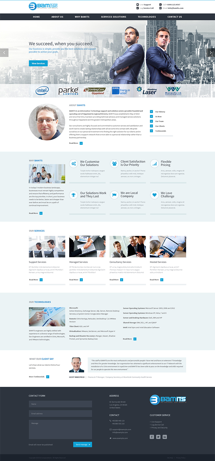 Design Wordpress par Emmanuel pour Scopus Consulting | Design #3179973