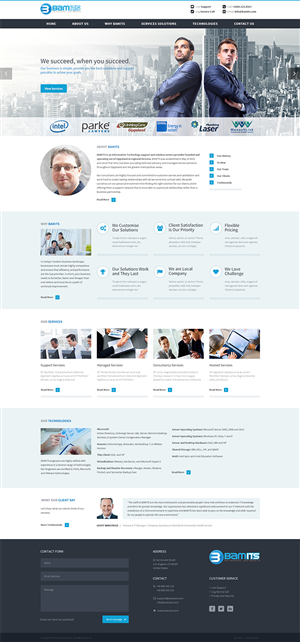 Wordpress Design by Emmanuel for Scopus Consulting | Design: #3179973