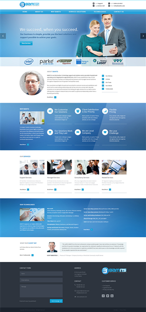 Wordpress Design by Emmanuel for Scopus Consulting | Design: #3179990