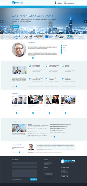 Wordpress Design by Emmanuel for Scopus Consulting | Design: #3179996