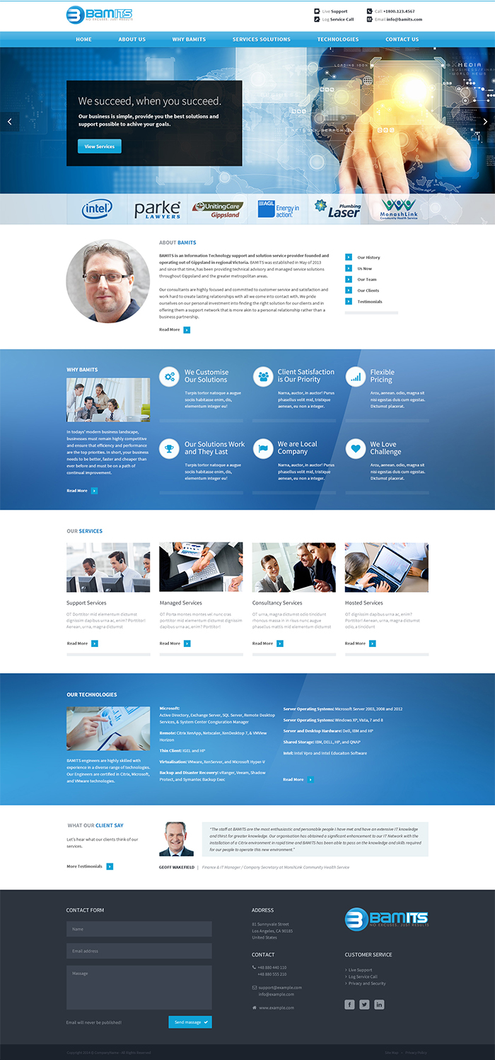 Wordpress Design by Emmanuel for Scopus Consulting | Design #3180002