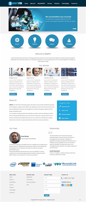 Wordpress Design by pb for Scopus Consulting | Design: #3169016