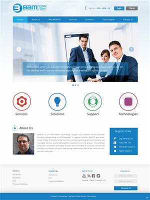 Wordpress Design by pb for Scopus Consulting | Design: #3169032