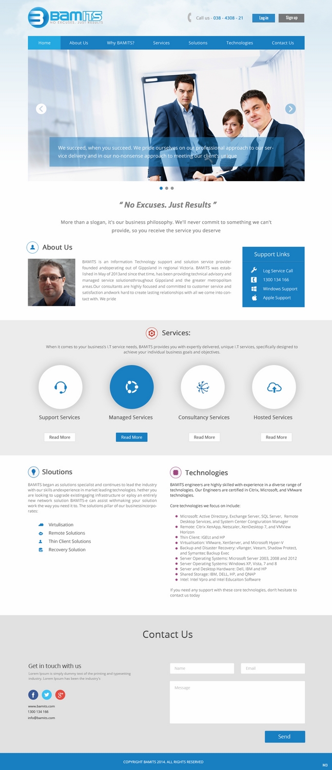 Wordpress Design by pb for Scopus Consulting | Design #3169035