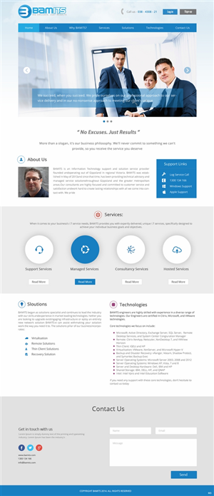 Wordpress Design by pb for Scopus Consulting | Design: #3169035