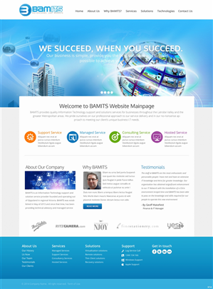 Wordpress Design by pb for Scopus Consulting | Design: #3169040