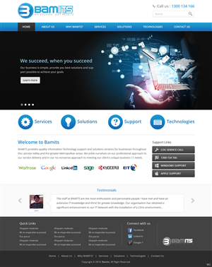 Wordpress Design by pb for Scopus Consulting | Design: #3169046