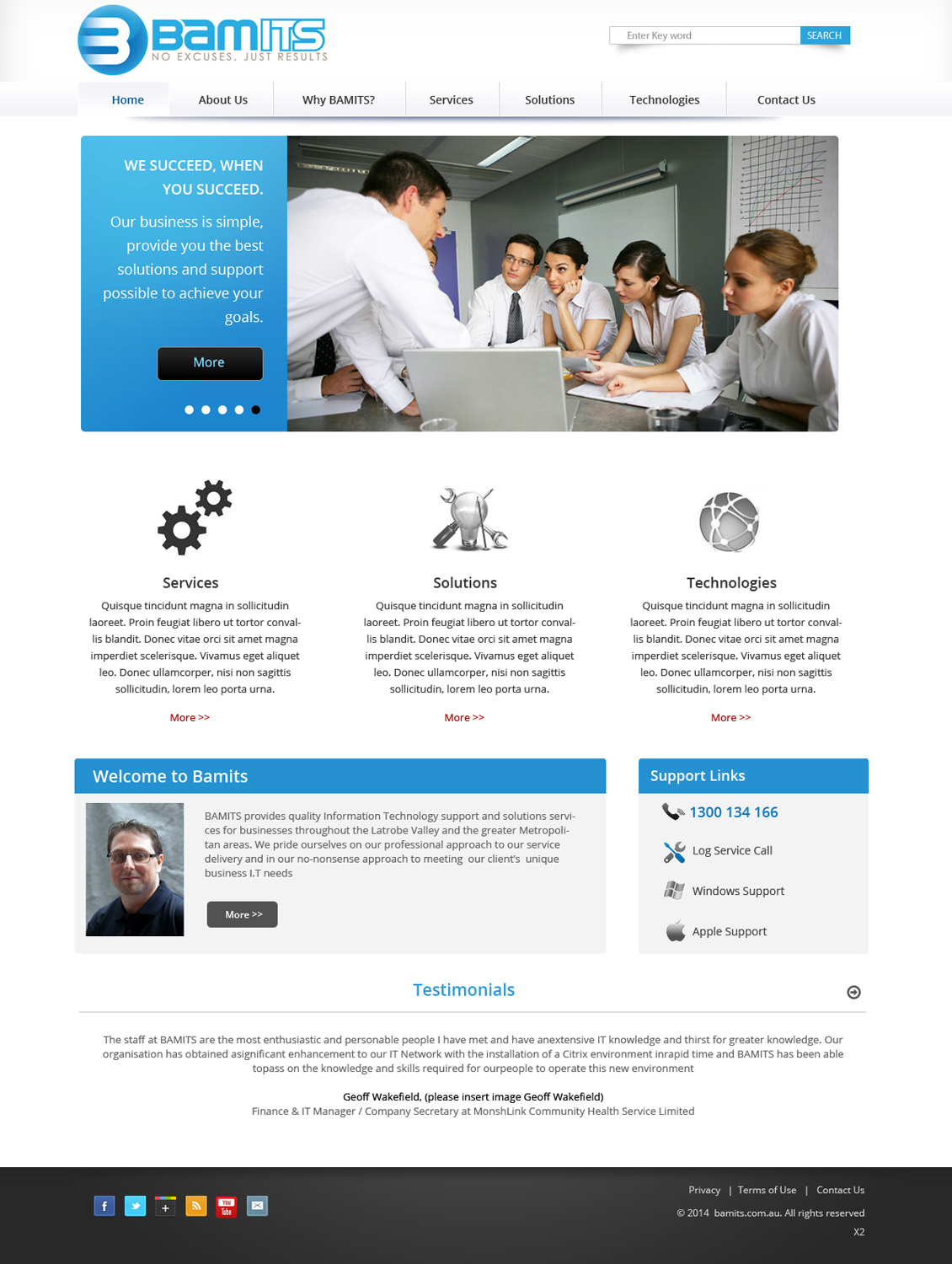 WordPress-Design von pb für Scopus Consulting | Design #3169050