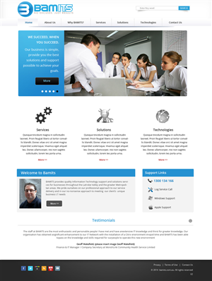 Wordpress Design by pb for Scopus Consulting | Design: #3169050
