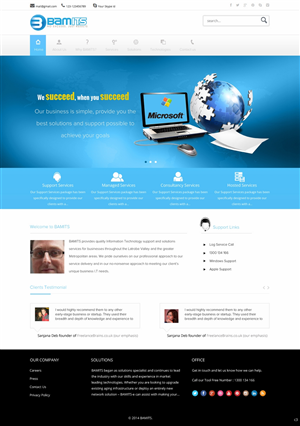 Wordpress Design by pb for Scopus Consulting | Design: #3178937