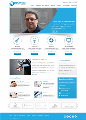 Wordpress Design by pb for Scopus Consulting | Design: #3178941
