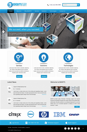 Wordpress Design by pb for Scopus Consulting | Design: #3178942