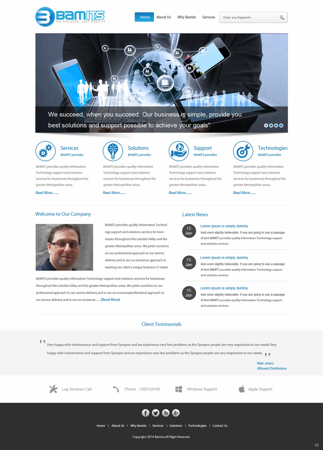 Wordpress Design by pb for Scopus Consulting | Design #3178944