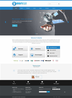 Wordpress Design by pb for Scopus Consulting | Design: #3178948