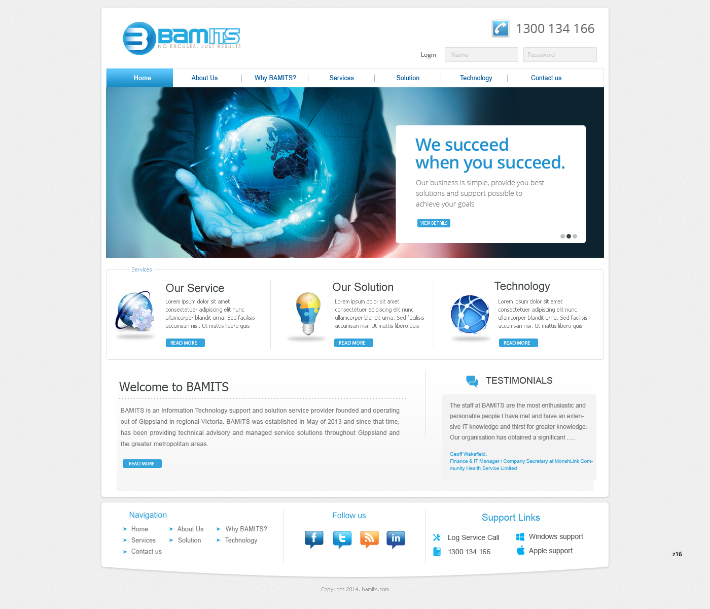 Wordpress Design by pb for Scopus Consulting | Design #3178954