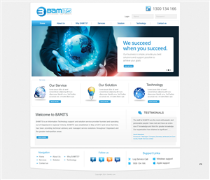 Wordpress Design by pb for Scopus Consulting | Design: #3178954