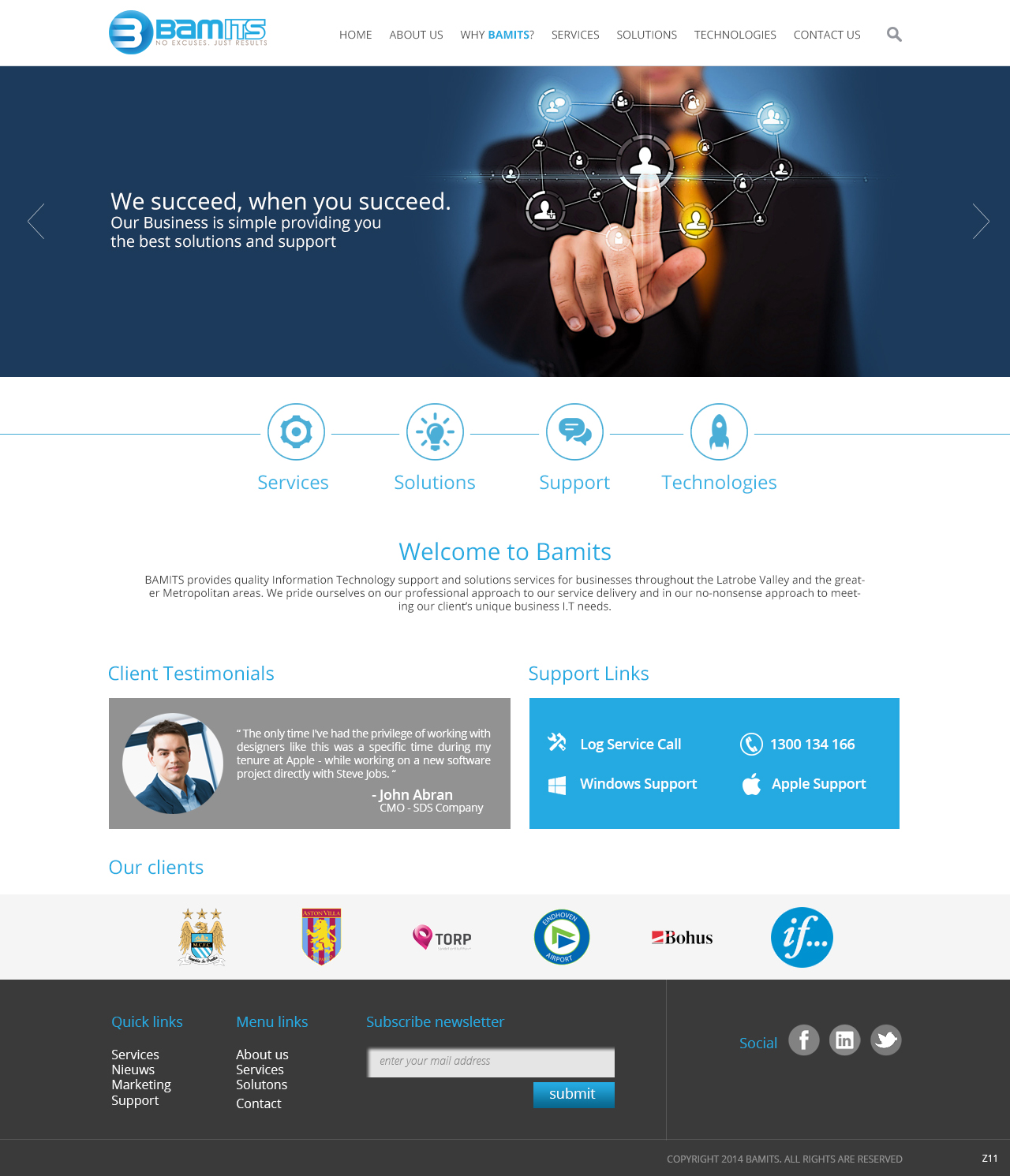 Wordpress Design by pb for Scopus Consulting | Design #3178957