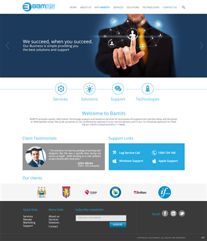 Wordpress Design by pb for Scopus Consulting | Design: #3178957